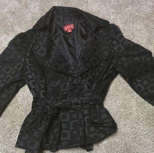 Patterned Elle Blazer